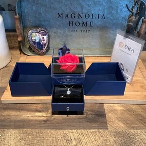 Elegant 1 Ctw Moissanite Tear Drop Necklace With Certificate